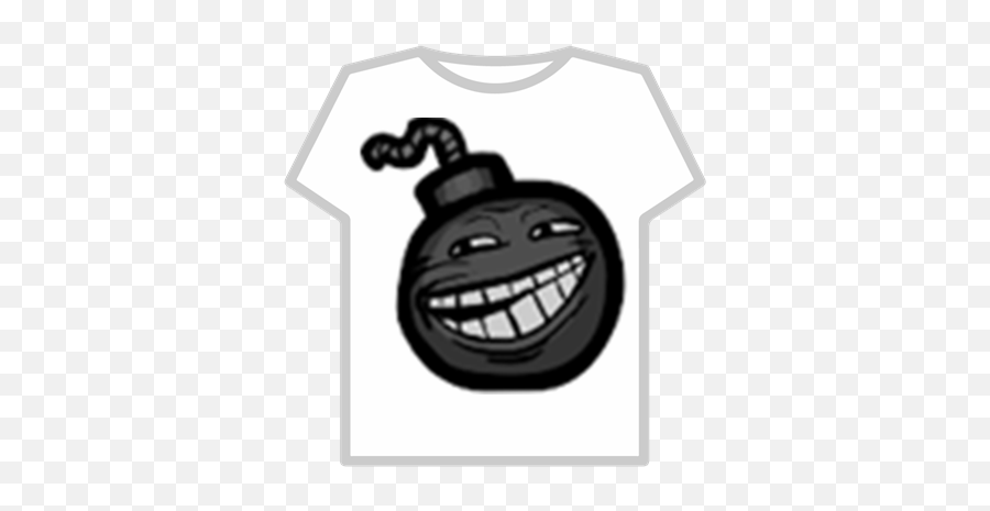 Huge Troll Bomb - Ro Ghoul T Shirt Roblox Emoji,Bomb Emoticon