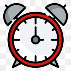 Alarm Clock - 24 Hours Png Emoji
