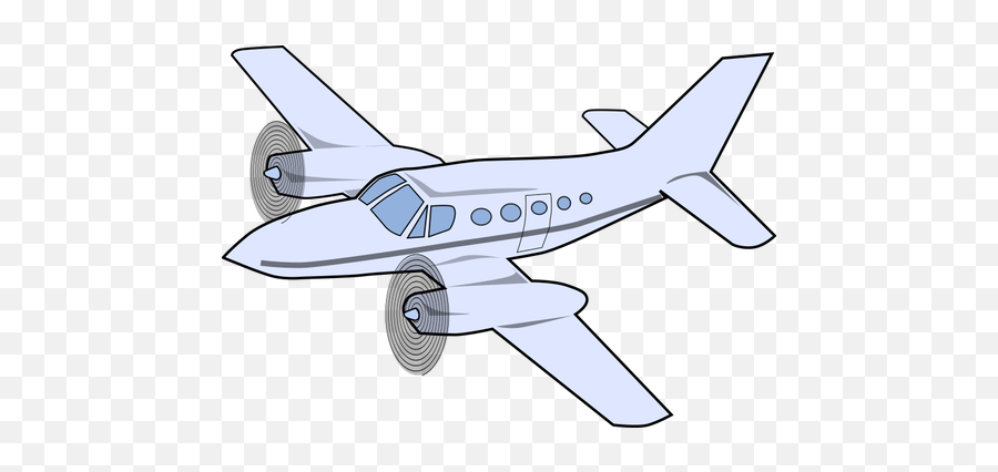 Cessna Airplane Free Svg - Clear Background Airplane Transparent Background Emoji,Plane Emoji