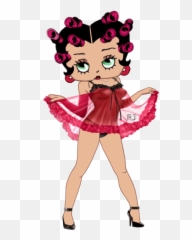 Betty Boop Cartoon - Emoji