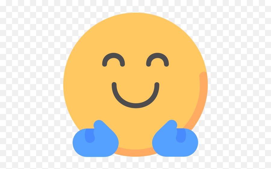 Hug - Smiley Emoji,Emoji For Hugs
