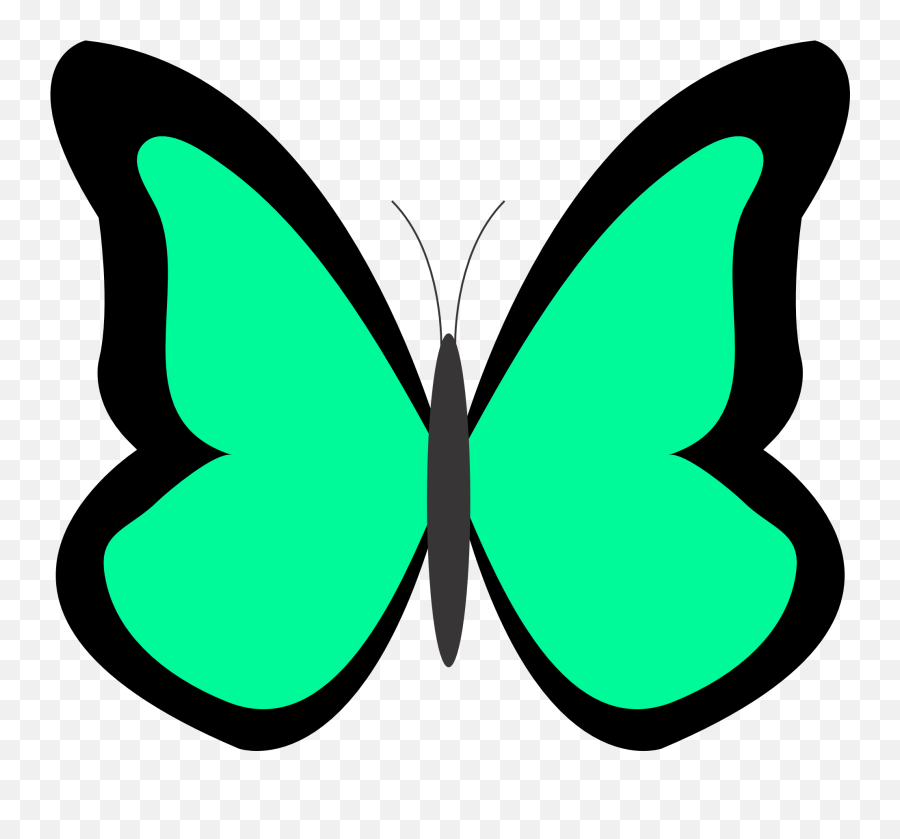 Butterflies Cage Transparent Png - Clip Art Of Butterfly Emoji,Blue Butterfly Emoji