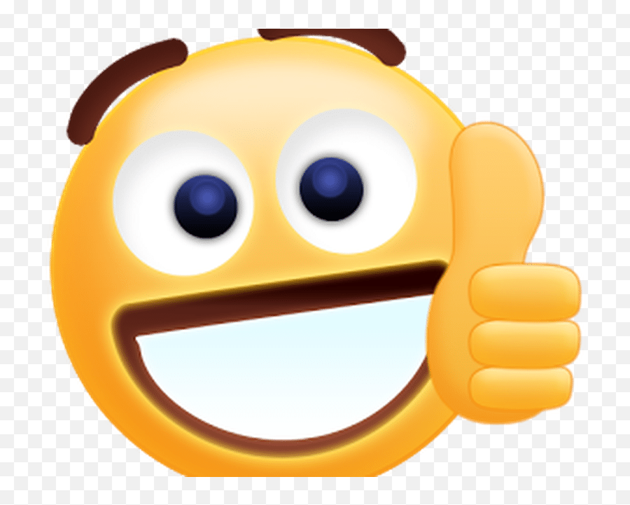 Free Thumbs Up Emoji Sticker Android - Thumbs Up Emoji Set,Emoji Thumbs Up