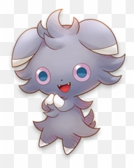 Download Free Png Smiling Espurr - Espurr Png Emoji,Cheesing Emoji