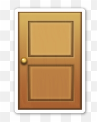 Door - Door Emoticon Emoji,(y) Emoji