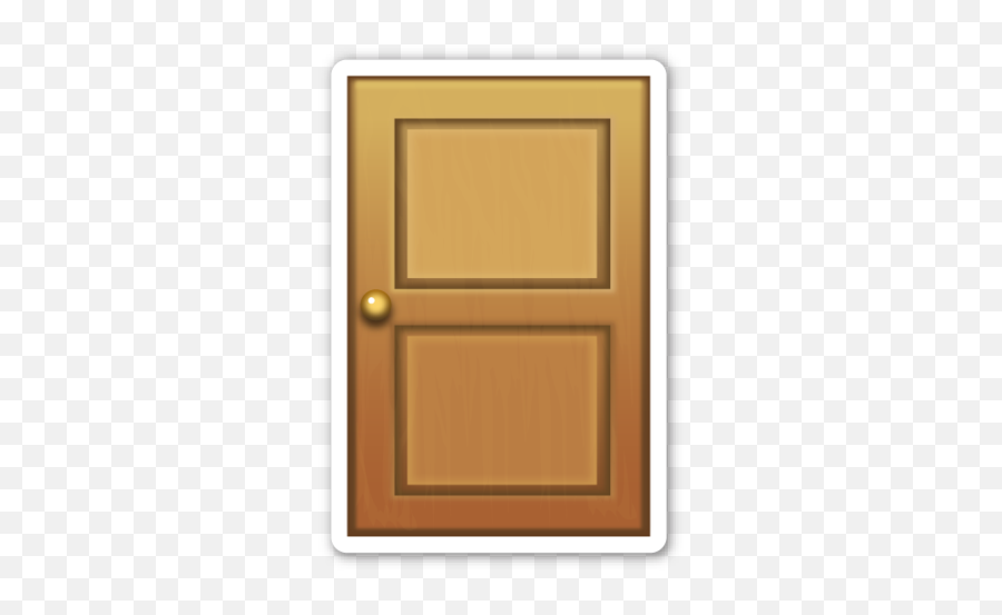 Door - Door Emoticon Emoji,(y) Emoji