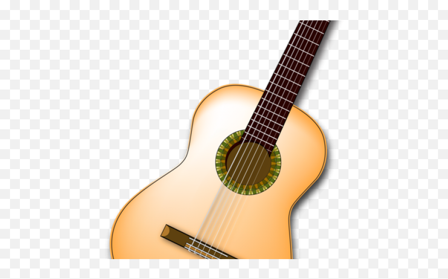 Guitar Clipart Spanish Guitar - Png Download Full Size Spanish Guitar Emoji,Acoustic Guitar Emoji