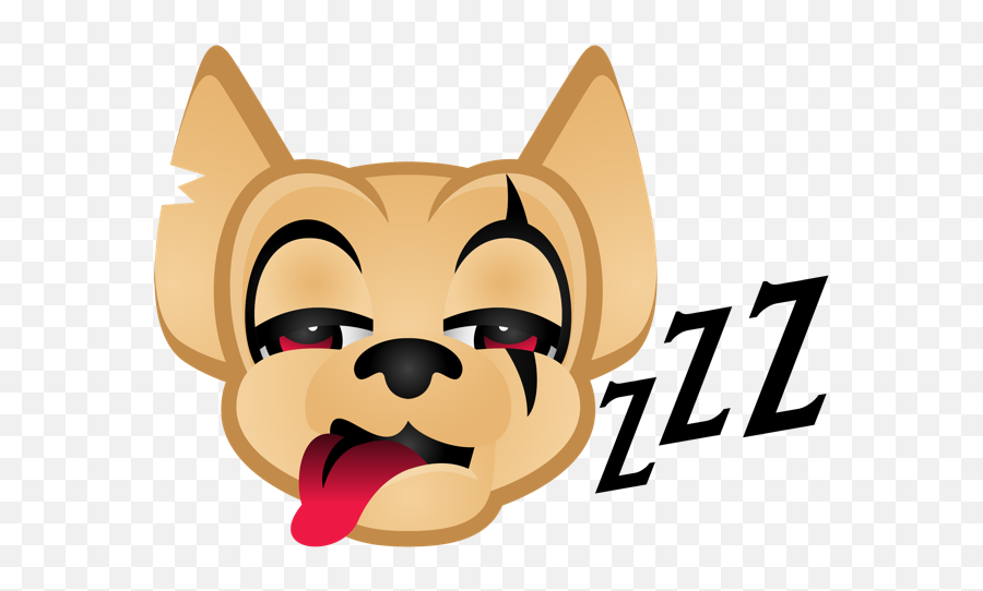 Chihuahuas Emoji - Cartoon,Gnarly Emoji