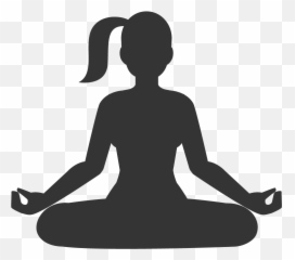 Download Yoga Sitting Peace Subscribe Asana Inner Meditation - Assan Clip Art Emoji
