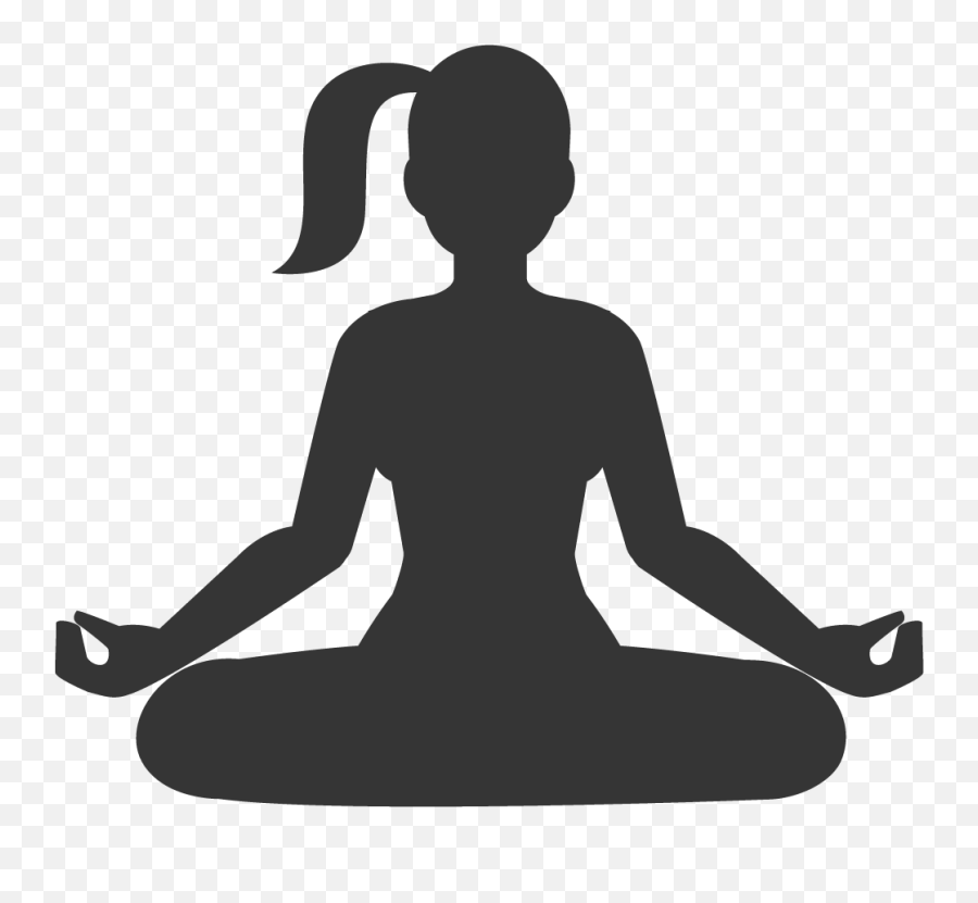 Download Yoga Sitting Peace Subscribe Asana Inner Meditation - Yoga Assan Clip Art Emoji,Yoga Emoticon