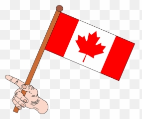 Free Canada Flag Vectors - Transparent Cartoon Canada Flag Emoji,Bisexual Flag Emoji