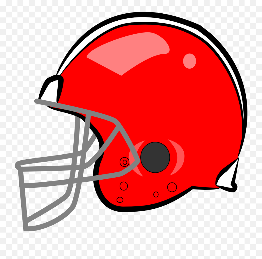 Alabama Football Clipart Black And White - Red Football Helmet Clipart Emoji,Alabama Football Emoji