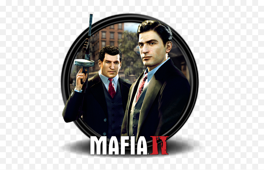 Mafia 2 3 Icon Mega Games Pack 40 Iconset Exhumed - Mafia 2 Game Icon Emoji,Mafia Emoji