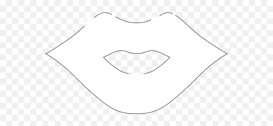 Clipart Lips Clipart Image 9 - Clipartix Clip Art Emoji,Pouty Lip Emoji