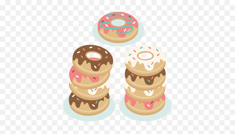 Cart Clipart Donut Picture 1743021 Cart Clipart Donut - Biscuit Emoji,Donut Emoticon