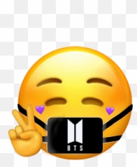 Bts Lovebts Welovebts Sticker - Smiley Emoji,Army Emoticon