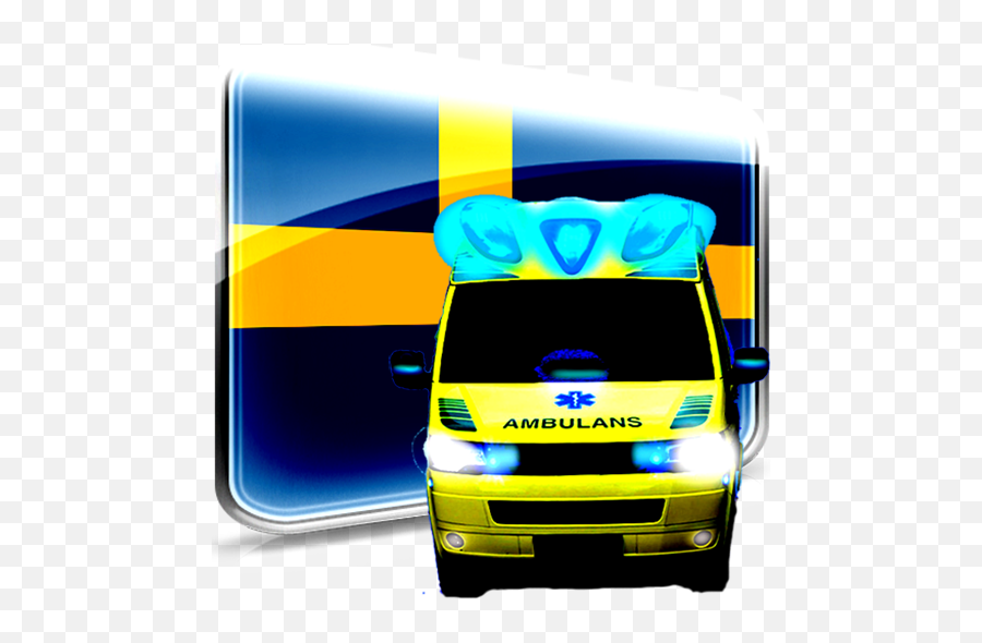Sweden Siren Ambulance Apk Download - Van Emoji,Ambulance Man Emoji