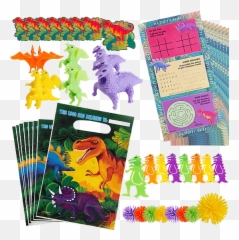 Dinosaur Party Favour Pack - Fictional Character Emoji