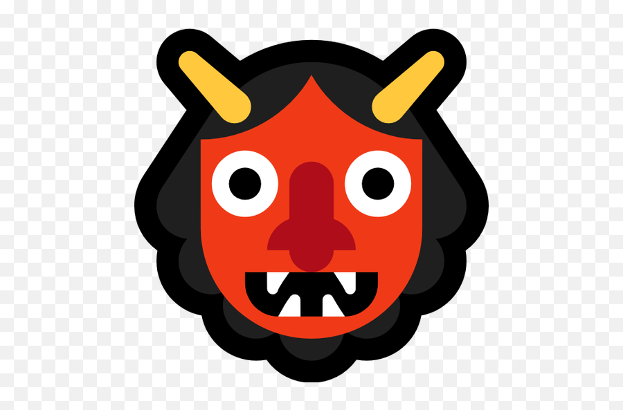 Emoji Image Resource Download - Microsoft,Ogre Emoji