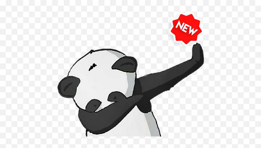 Funny Panda Stickers Wastickerapps - Pandas Stickers Emoji,Chainsaw Emoji