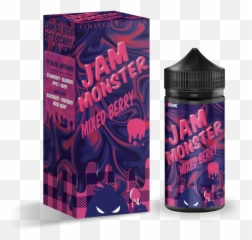 Jam Monster - Mixed Berry Jam Monster Mixed Berry Emoji,Sadboys Emoji