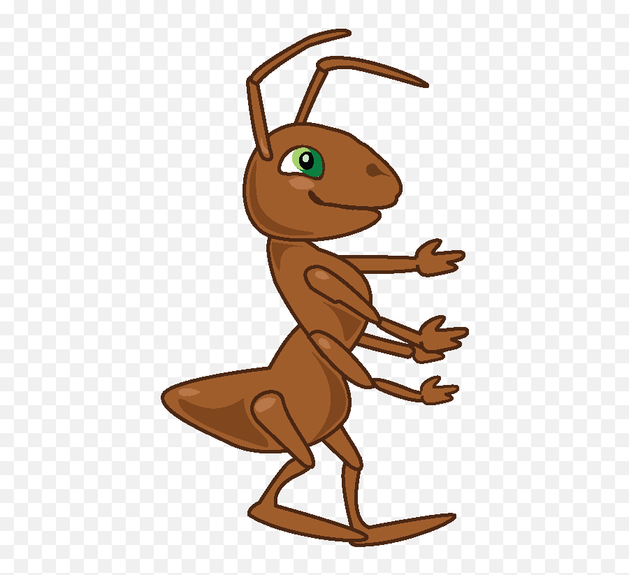 The Ant And The Grasshopper My Storybook - Animal Figure Emoji,Grasshopper Emoji