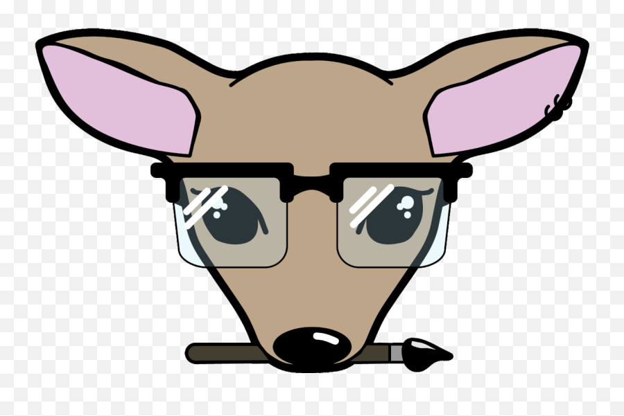 Behance Animated Dog Face - Dog Emoji,Deer Emoji Iphone