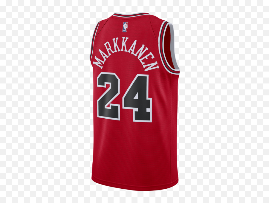 Nike Lauri Markkanen Icon Edition - Sleeveless Emoji,Chicago Bulls Emoji