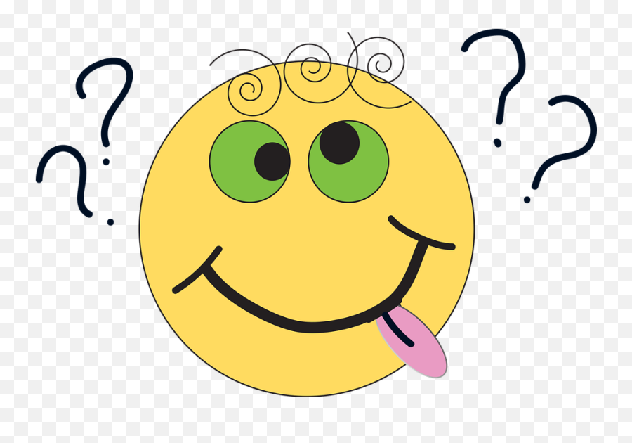 El Cuestionamiento De Emoji Loco - Smiley,Emoji De Whatsapp