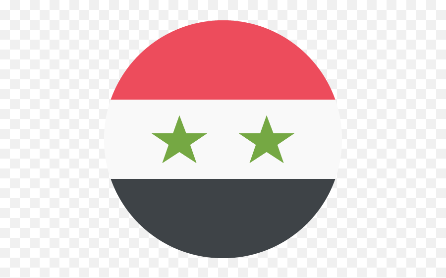Flag Of Syria Emoji For Facebook Email Sms - Syria Logo,Syrian Flag Emoji