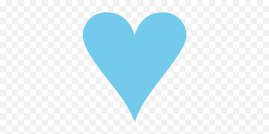 Free Blue Heart Transparent Download - Sky Blue Heart Clipart Emoji,Colored Heart Emoji