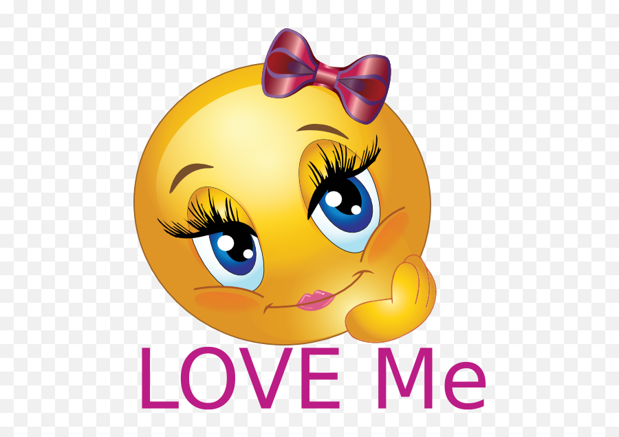 Love Smileys - You Love Me Emoji,Love Emoji