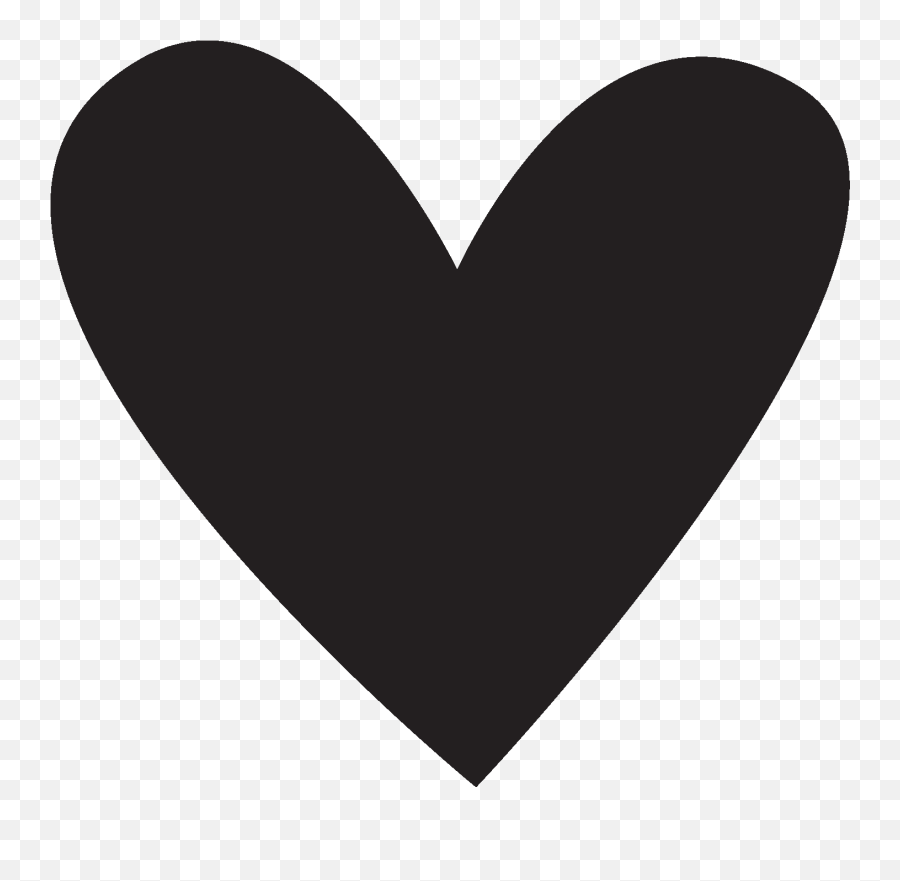 Free Black Heart Silhouette Download - Vintage Heart Png Emoji,Black Broken Heart Emoji