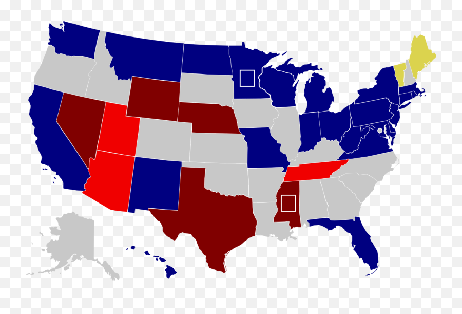 United States Senate Elections - Senate Elections 2018 Emoji,Election Emoji