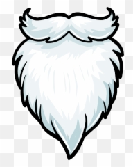 Beard Clipart At Getdrawings - Santa Beard Clipart Emoji,Beard Emoji