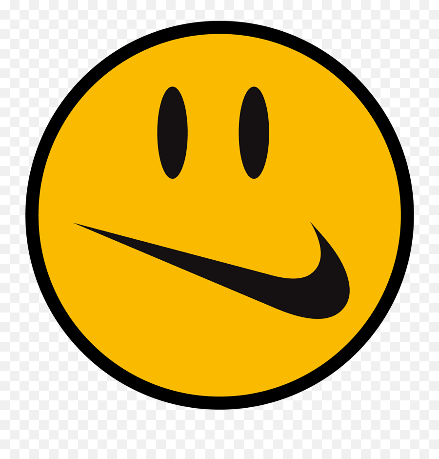Paul Rodriguez - Nike Happy Face Logo Emoji,Boxing Emoticon