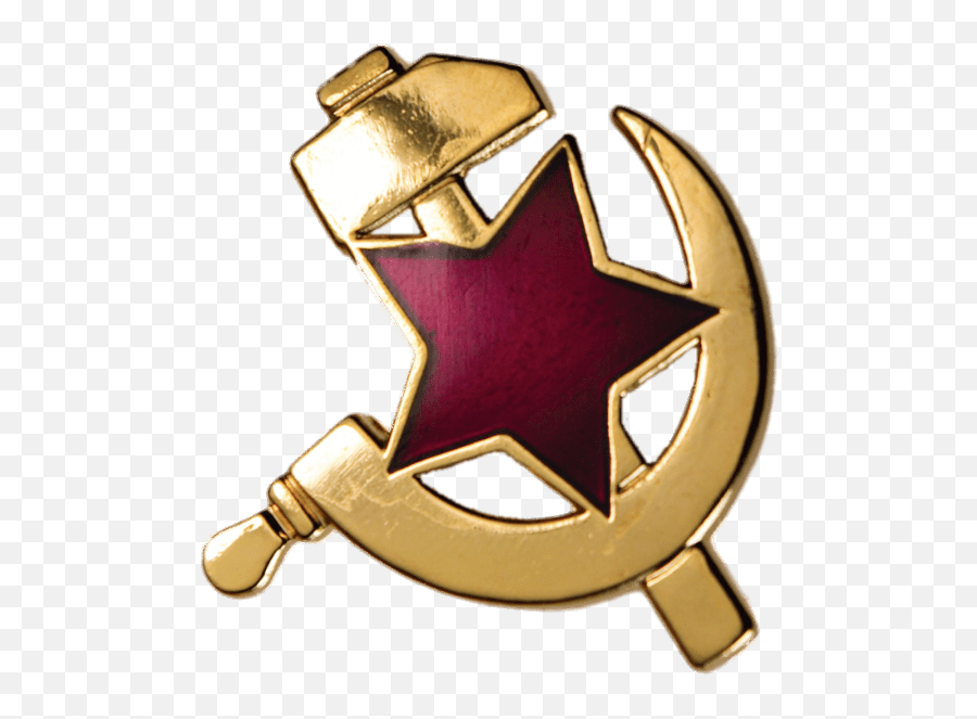 Download Free Png Hammer - Hammer And Sickle Badge Png Emoji,Sickle Emoji