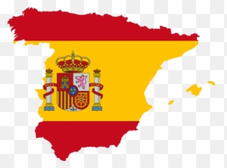 Spain Flag España Bandera - Spain Flag Map Png Emoji,Spain Flag Emoji