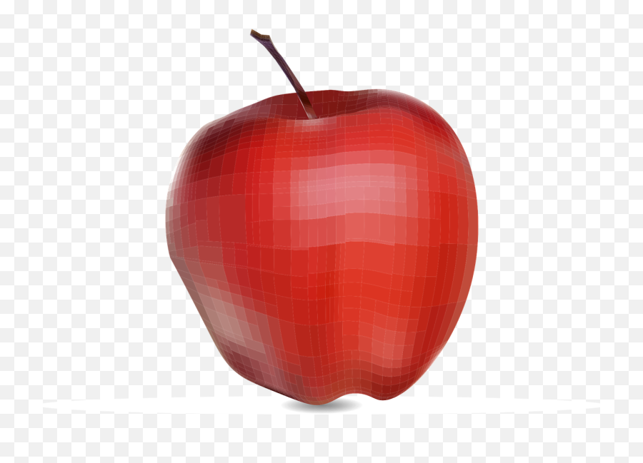 Red Apple Free Vector Graphics Free - Apple Emoji,Fire Emoji Apple