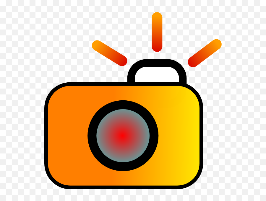 Clipart Camera With Flash - Transparent Background Camera Flash Clipart Emoji,The Flash Emoji