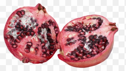 Pomegranate Fruit Pips Cut Fruit - Granatäpple Png Emoji,Costa Rica Emoji