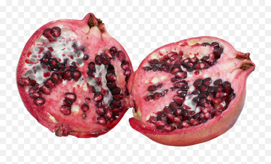Pomegranate Fruit Pips Cut Fruit - Granatäpple Png Emoji,Costa Rica Emoji