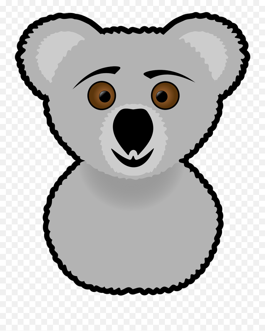 Koala Bear Marsupial Australian Cuddly - Koala Clip Art Emoji,Bear Hug Emoji