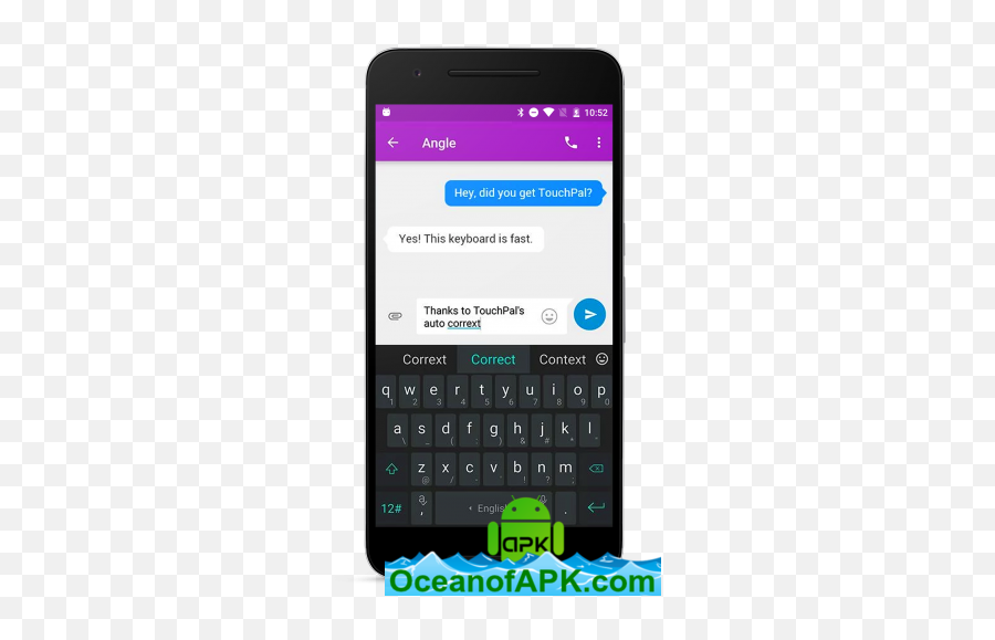 Touchpal Emoji Keyboard V7 - Maki Plus Facebook And Messenger,Phone Emoji