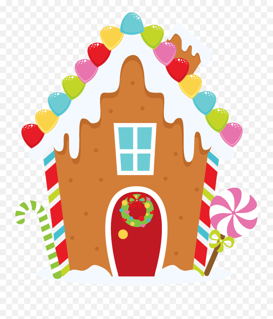 Navidad Casita Candyhouse Candy - Gingerbread House Emoji,House Candy House Emoji