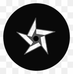 Ogario Transparent Shuriken Skin - Circle Emoji,Shuriken Emoji