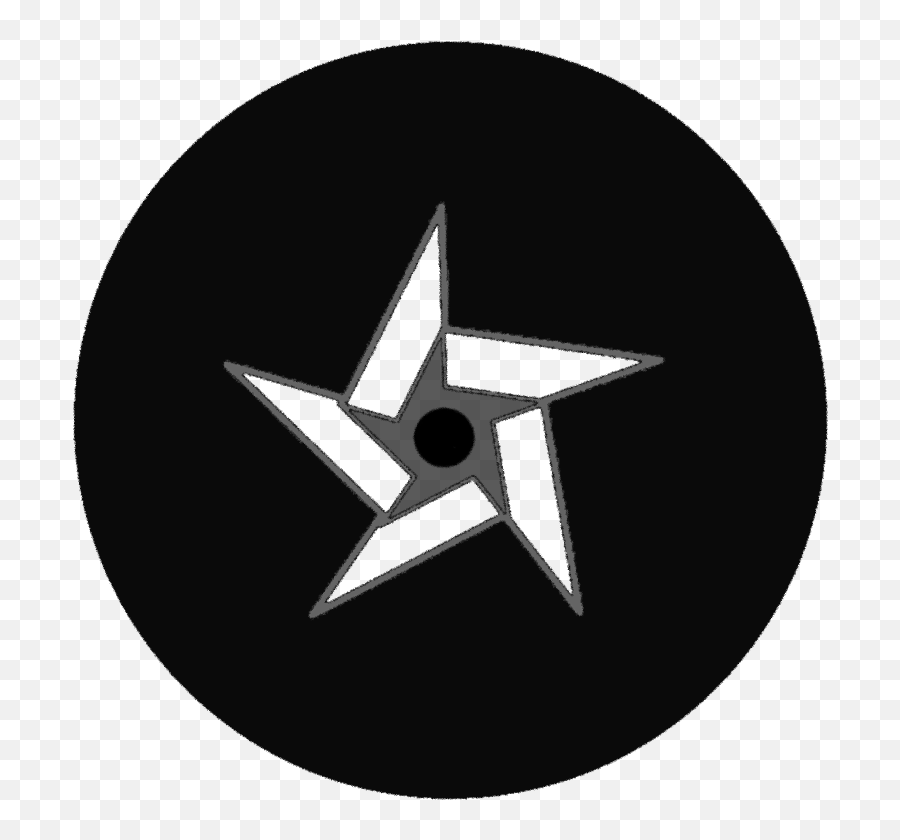 Ogario Transparent Shuriken Skin - Circle Emoji,Shuriken Emoji