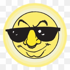 Idaho - Sun With Sunglasses Emoji