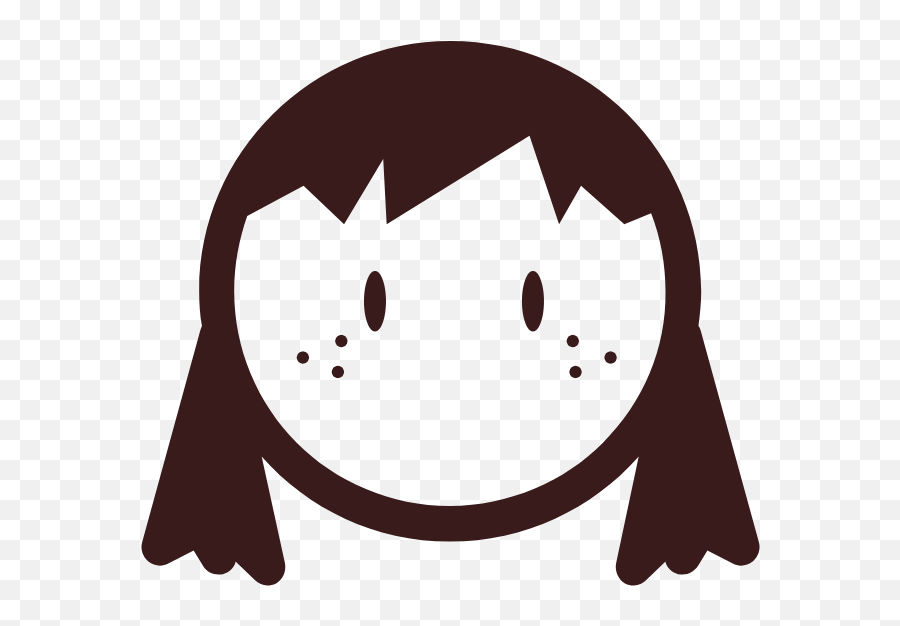 Freckle Face Only - Freckle Face Clipart Emoji,Kraken Emoji