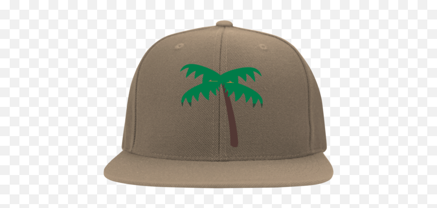 Download Hd Palm Tree Emoji 6297f - Baseball Cap,Tuba Emoji